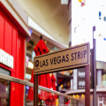 Top 5 bezienswaardigheden op the Strip in Las Vegas